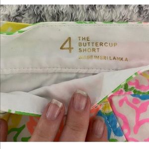Lilly Pulitzer Buttercup Shorts